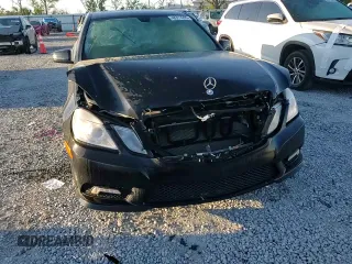 2011 Mercedes-Benz E-Class E 350 Luxury with VIN WDDHF5GBXBA312352, listed as a Copart auction lot 48313205 with 133,249 mi miles and Salvage Title. Bid and sale history available at carsss.com. Image 11.