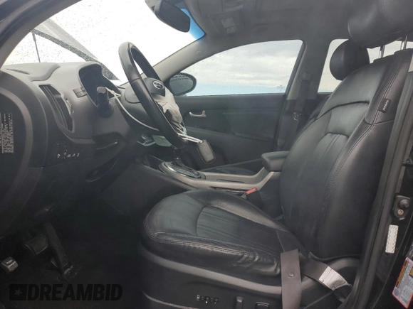 2016 Kia Sportage EX with VIN KNDPCCAC1G7807242, listed as a Copart auction lot 56245505 with 157,443 mi miles and Salvage title. Bid and sale history available at DreamBid. Image 7.