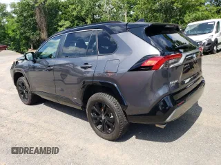 2024 Toyota RAV4 Hybrid XSE with VIN 2T3E6RFV5RW071652, listed as a Copart auction lot 63261855 with 16,112 mi miles and Clean title. Bid and sale history available at DreamBid. Image 2.