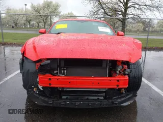 2016 Ford Mustang V6 with VIN 1FA6P8AM2G5296244, listed as a IAAI auction lot 42015937 with 84,343 mi miles and . Bid and sale history available at carsss.com. Image 12.