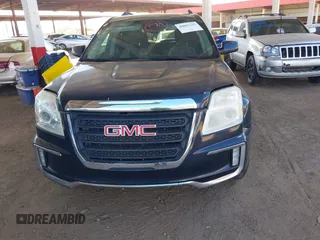2016 GMC Terrain SLE with VIN 2GKALNEK9G6335377, listed as a IAAI auction lot 40807629 with 96,187 mi miles. Bid and sale history available at carsss.com. Image 12.
