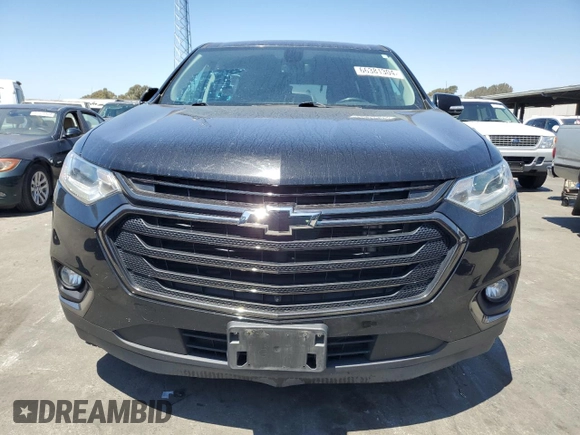2018 Chevrolet Traverse RS with VIN 1GNERJKXXJJ272392, listed as a Copart auction lot 66351164 with 126,846 mi miles and Salvage Title. Bid and sale history available at carsss.com. Image 5.