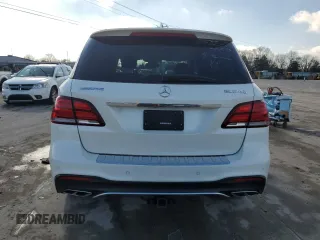 2018 Mercedes-Benz GLE 43 AMG with VIN 4JGDA6EB9JB025525, listed as a Copart auction lot 86978854 with 20,988 mi miles and Salvage Title. Bid and sale history available at DreamBid. Image 6.