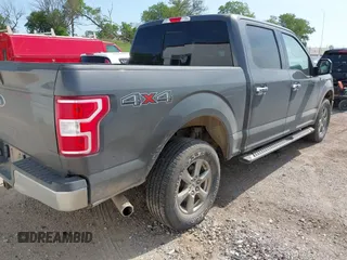 2020 Ford F-150 XL with VIN 1FTEW1E51LKE63045, listed as a IAAI auction lot 42448422 with 25,763 mi miles and . Bid and sale history available at DreamBid. Image 6.