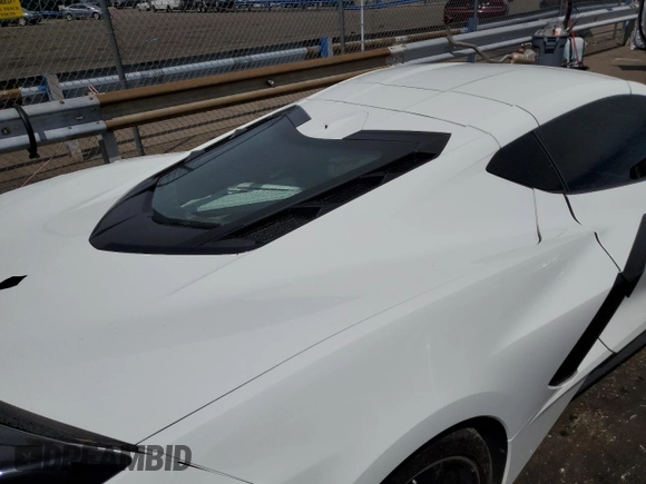 2023 Chevrolet Corvette 2LT with VIN 1G1YB2D40P5101955, listed as a Copart auction lot 68144174 with Not provided miles and Salvage title. Bid and sale history available at DreamBid. Image 10.