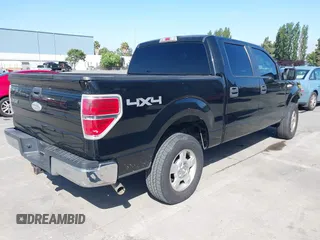2012 Ford F-150 XL with VIN 1FTFW1EF3CFA14651, listed as a IAAI auction lot 42455225 with 190,944 mi miles and . Bid and sale history available at DreamBid. Image 4.