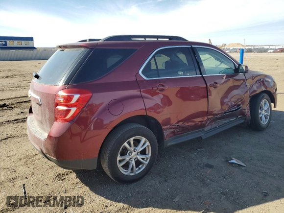 2017 Chevrolet Equinox LT with VIN 2GNALCEK5H1599038, listed as a Copart auction lot 49425885 with 144,310 mi miles and Salvage Title. Bid and sale history available at carsss.com. Image 3.