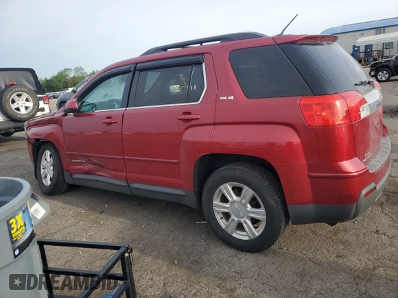 2014 GMC Terrain SLE z VIN 2GKFLWEK1E6284594, wystawiony jako Copart lot #58376005 z przebiegiem 106 079 mil mil oraz Szkoda całkowita • Salvage title. Historia ofert i sprzedaży dostępna na DreamBid. Obrazek 2.
