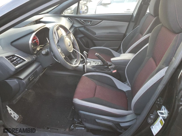 2020 Subaru Impreza Sport with VIN 4S3GKAL60L3612118, listed as a Copart auction lot 86331004 with 52,783 mi miles and Salvage Title. Bid and sale history available at carsss.com. Image 7.