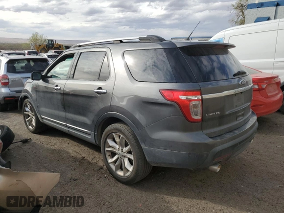 2015 Ford Explorer Limited with VIN 1FM5K7F85FGB49960, listed as a Copart auction lot 48563715 with 148,157 mi miles and Salvage Title. Bid and sale history available at carsss.com. Image 2.