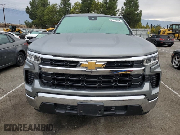 2023 Chevrolet Silverado 1500 LT with VIN 1GCPACEK3PZ234808, listed as a Copart auction lot 81711604 with 27,943 mi miles and Salvage Title. Bid and sale history available at DreamBid. Image 5.