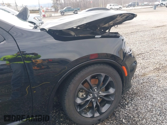 2021 Dodge Durango GT Plus z VIN 1C4RDHDG7MC577937, wystawiony jako IAAI lot #41577274 z przebiegiem 106 690 mil mil oraz . Historia ofert i sprzedaży dostępna na DreamBid. Obrazek 17.