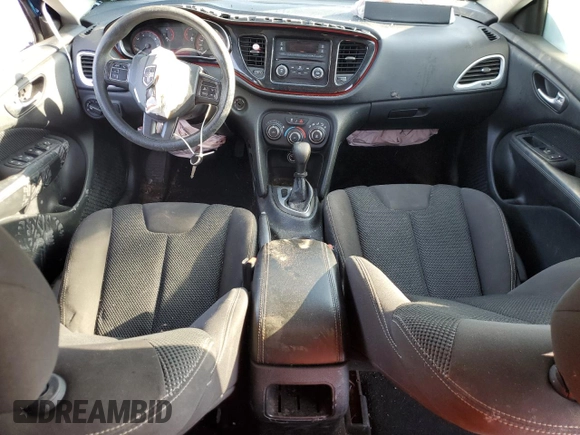 2015 Dodge Dart GT with VIN 1C3CDFEB3FD225209, listed as a Copart auction lot 68240374 with 127,651 mi miles and Non Repairable. Bid and sale history available at DreamBid. Image 8.