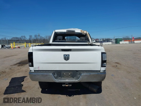 2010 Dodge Ram 2500 SLT with VIN 3D7UT2CL2AG169191, listed as a IAAI auction lot 41689038 with 198,027 mi miles. Bid and sale history available at carsss.com. Image 16.
