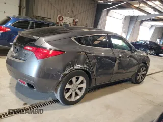 2010 Acura ZDX Tech Pkg with VIN 2HNYB1H42AH501604, listed as a Copart auction lot 68226634 with 160,138 mi miles and Salvage Title. Bid and sale history available at carsss.com. Image 3.