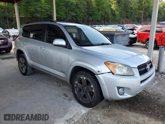 2012 Toyota RAV4 Sport with VIN JTMWF4DV8C5048097, listed as a Copart auction lot 54882535 with 86,061 mi miles and Salvage title. Bid and sale history available at DreamBid. Image 4.