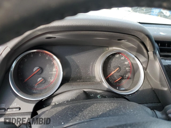 2020 Toyota Camry XSE with VIN 4T1K61AK9LU356596, listed as a Copart auction lot 84372504 with Not Provided miles and Salvage Title. Bid and sale history available at DreamBid. Image 9.