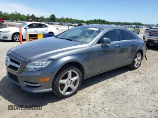 2014 Mercedes-Benz CLS 550 с VIN WDDLJ9BB2EA106437, выставлен на аукционе Copart как лот 58142255 с пробегом 158 712 миль миль и Списание • Salvage title. История ставок и продаж доступна на DreamBid. Изображение 1.