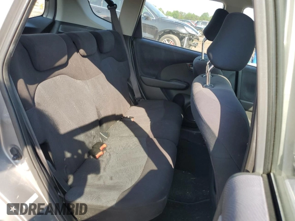 2010 Honda Fit Sport with VIN JHMGE8H47AS023964, listed as a Copart auction lot 61797995 with 78,518 mi miles and Salvage title. Bid and sale history available at DreamBid. Image 10.