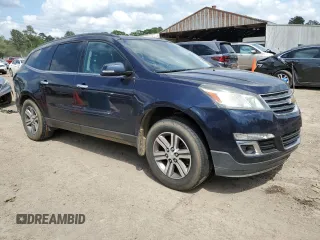 2017 Chevrolet Traverse LT with VIN 1GNKRGKD9HJ290999, listed as a Copart auction lot 51627745 with 102,021 mi miles and Salvage Title. Bid and sale history available at DreamBid. Image 4.