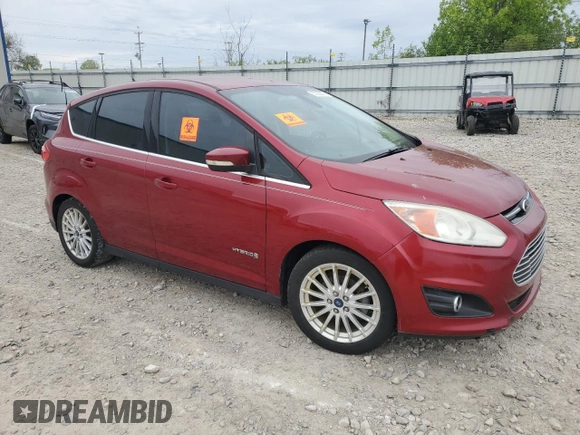 2013 Ford C-Max SEL z VIN 1FADP5BU5DL503480, wystawiony jako Copart lot #57355575 z przebiegiem 130 887 mil mil oraz Czysty tytuł • Clean title. Historia ofert i sprzedaży dostępna na DreamBid. Obrazek 4.