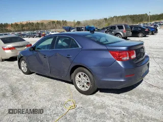 2014 Chevrolet Malibu LS with VIN 1G11A5SL8EF213829, listed as a Copart auction lot 47985585 with 76,350 mi miles and Salvage Title. Bid and sale history available at DreamBid. Image 2.