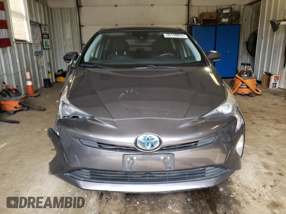 2016 Toyota Prius Four with VIN JTDKARFU2G3525333, listed as a Copart auction lot 50138815 with 105,879 mi miles and Salvage Title. Bid and sale history available at DreamBid. Image 5.