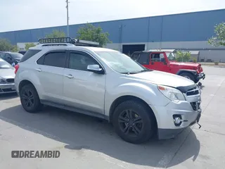 2012 Chevrolet Equinox LTZ with VIN 2GNFLGEK3C6146030, listed as a IAAI auction lot 42051165 with 189,315 mi miles and . Bid and sale history available at DreamBid. Image 1.