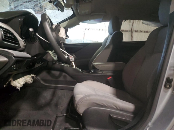 2021 Subaru Legacy with VIN 4S3BWAA64M3019526, listed as a Copart auction lot 85208844 with 36,920 mi miles and Salvage title. Bid and sale history available at DreamBid. Image 7.