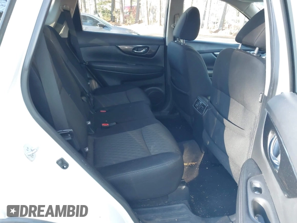 2017 Nissan Rogue SV with VIN 5N1AT2MV0HC769455, listed as a IAAI auction lot 41312862 with 131,399 mi miles and . Bid and sale history available at DreamBid. Image 8.
