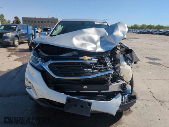 2018 Chevrolet Equinox LT z VIN 2GNAXJEV0J6190991, wystawiony jako Copart lot #56423855 z przebiegiem 29 688 mil mil oraz Nie do naprawy • Non repairable. Historia ofert i sprzedaży dostępna na DreamBid. Obrazek 5.