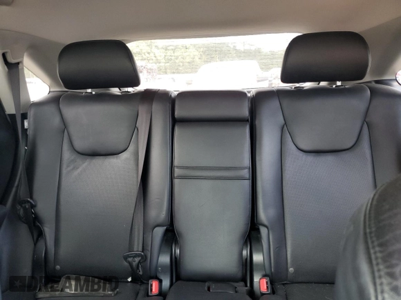 2011 Lexus RX 350 with VIN JTJZK1BA9B2004470, listed as a Copart auction lot 59735525 with 128,501 mi miles and Salvage title. Bid and sale history available at DreamBid. Image 10.