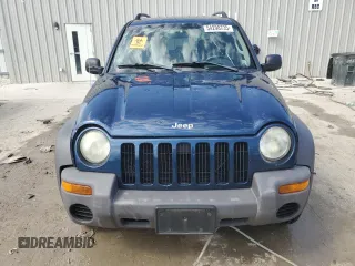 2004 Jeep Liberty Sport with VIN 1J4GL48K34W198928, listed as a Copart auction lot 54298735 with 121,641 mi miles and Non Repairable. Bid and sale history available at carsss.com. Image 5.
