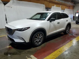 2019 Mazda CX-9 Touring с VIN JM3TCBCY5K0313329, выставлен на аукционе Copart как лот 52027355 с пробегом 83 469 миль миль и Чистый • Clean title. История ставок и продаж доступна на DreamBid. Изображение 1.