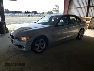 2015 BMW 3 Series 328i with VIN WBA3A5G54FNS91037, listed as a Copart auction lot 61854775 with 119,658 mi miles and Salvage title. Bid and sale history available at DreamBid. Image 1.