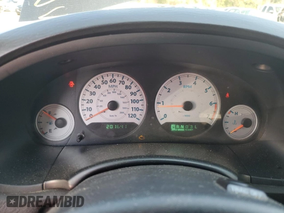 2005 Chrysler Town & Country Touring with VIN 2C4GP54L85R522867, listed as a Copart auction lot 50930125 with 201,641 mi miles and Salvage Title. Bid and sale history available at DreamBid. Image 9.