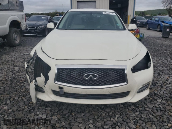 2016 Infiniti Q50 Premium with VIN JN1CV7AR7GM251575, listed as a Copart auction lot 55110115 with 238,751 mi miles and Salvage Title. Bid and sale history available at DreamBid. Image 5.