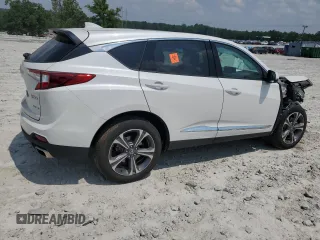 2024 Acura RDX Advance с VIN 5J8TC2H76RL019621, выставлен на аукционе Copart как лот 59090185 с пробегом 8 246 миль миль и Списание • Salvage title. История ставок и продаж доступна на DreamBid. Изображение 3.