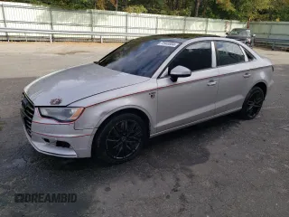 2015 Audi S3 2.0T Premium Plus with VIN WAUBFGFF7F1071238, listed as a Copart auction lot 73943554 with 120,574 mi miles and Clean Title. Bid and sale history available at carsss.com. Image 1.