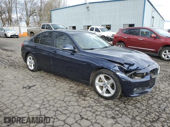 2014 BMW 3 Series 328i with VIN WBA3C1C56EK109623, listed as a Copart auction lot 49071395 with 153,026 mi miles and Salvage Title. Bid and sale history available at carsss.com. Image 4.