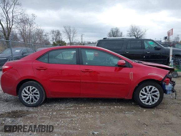 2019 Toyota Corolla L with VIN 2T1BURHEXKC228937, listed as a IAAI auction lot 41979191 with 107,413 mi miles and . Bid and sale history available at carsss.com. Image 14.