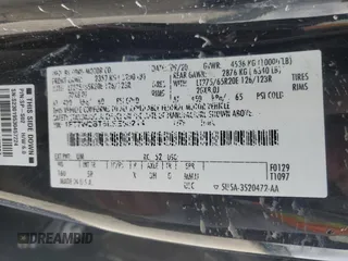 2020 Ford F-250 XL with VIN 1FT7W2BT5LEE60214, listed as a Copart auction lot 52217005 with Not provided miles and Salvage title. Bid and sale history available at DreamBid. Image 15.