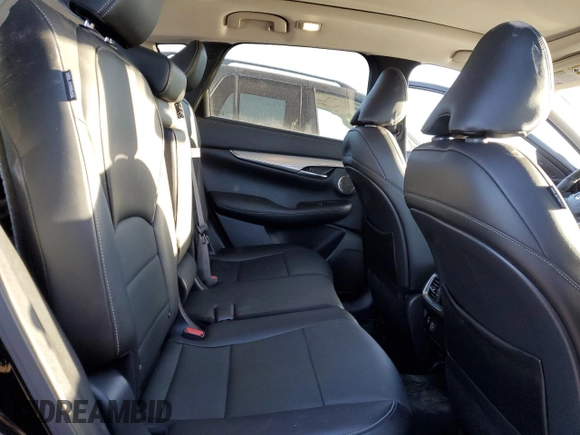 2021 Infiniti QX50 SENSORY with VIN 3PCAJ5CB4MF105014, listed as a Copart auction lot 46399873 with 17,384 mi miles. Bid and sale history available at carsss.com. Image 11.