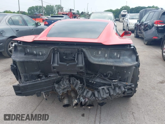 2019 Chevrolet Corvette 1LT z VIN 1G1YB2D7XK5120595, wystawiony jako IAAI lot #42592986 z przebiegiem 38 522 mil mil oraz . Historia ofert i sprzedaży dostępna na DreamBid. Obrazek 16.