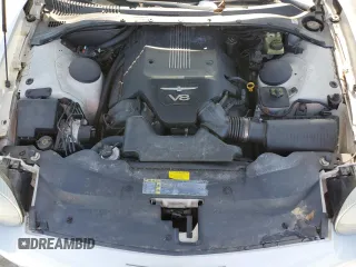 2003 Ford Thunderbird Deluxe with VIN 1FAHP60AX3Y114447, listed as a Copart auction lot 45698105 with Not Provided miles and Non Repairable. Bid and sale history available at DreamBid. Image 11.