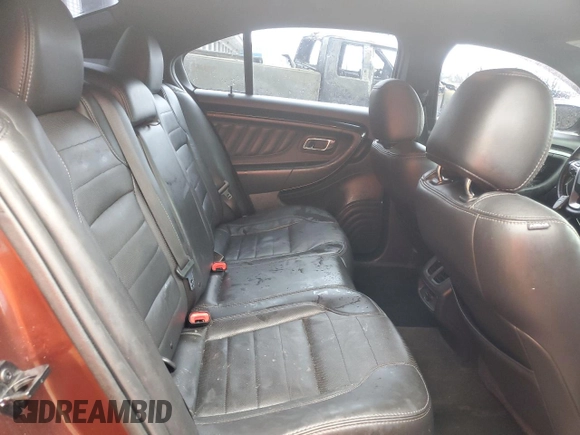 2015 Ford Taurus SHO with VIN 1FAHP2KT0FG123255, listed as a Copart auction lot 51887725 with 152,873 mi miles and Salvage Title. Bid and sale history available at DreamBid. Image 10.