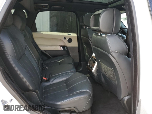 2014 Land Rover Range Rover Sport HSE with VIN SALWR2WF8EA334259, listed as a Copart auction lot 53731225 with 185,201 mi miles and Clean Title. Bid and sale history available at carsss.com. Image 10.