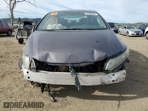 2014 Honda Civic Sedan LX with VIN 19XFB2F52EE224467, listed as a Copart auction lot 47305665 with 179,164 mi miles and Salvage Title. Bid and sale history available at carsss.com. Image 5.