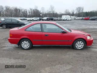 1998 Honda Civic DX with VIN 1HGEJ622XWL045346, listed as a IAAI auction lot 41111294 with 73,212 mi miles. Bid and sale history available at carsss.com. Image 13.