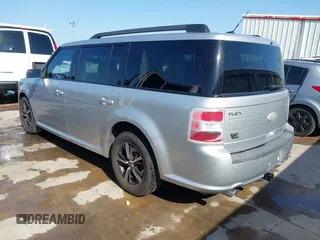 2013 Ford Flex SE z VIN 2FMGK5B88DBD11247, wystawiony jako IAAI lot #41979831 z przebiegiem 102 211 mil mil oraz . Historia ofert i sprzedaży dostępna na DreamBid. Obrazek 3.